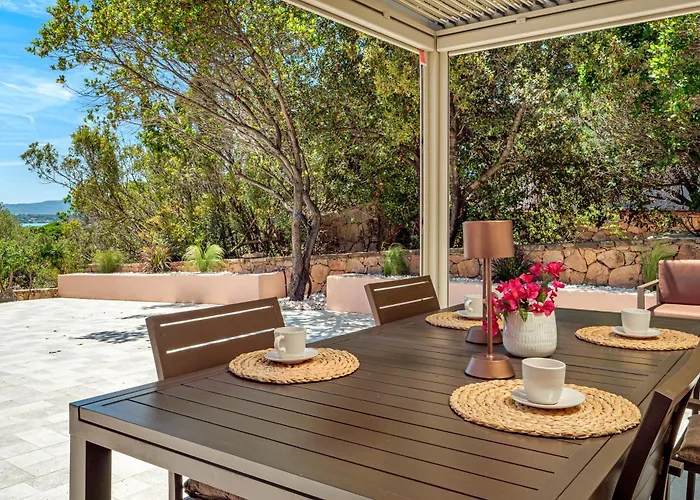 Leone Con Piscina Privata 别墅 Punta Molara